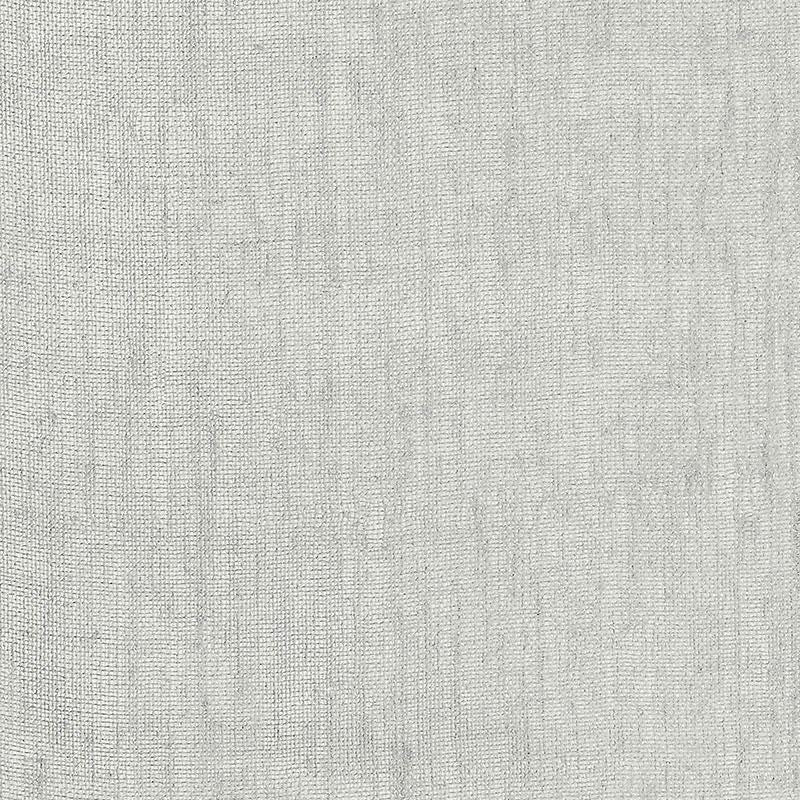 Gilded Linen Platinum 5007840 by Schumacher Wallpaper Quiet Beauty - Fabric Carolina -