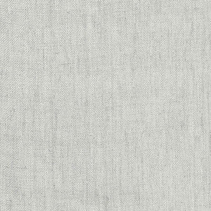 Gilded Linen Platinum 5007840 by Schumacher Wallpaper