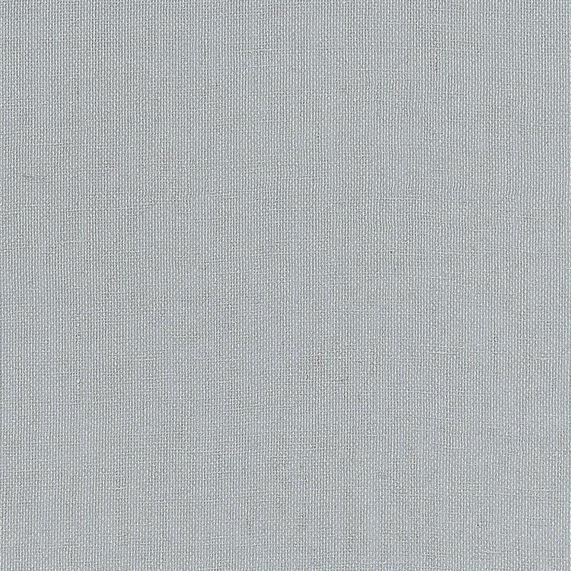Gilded Linen Silver 5007841 by Schumacher Wallpaper Quiet Beauty - Fabric Carolina -