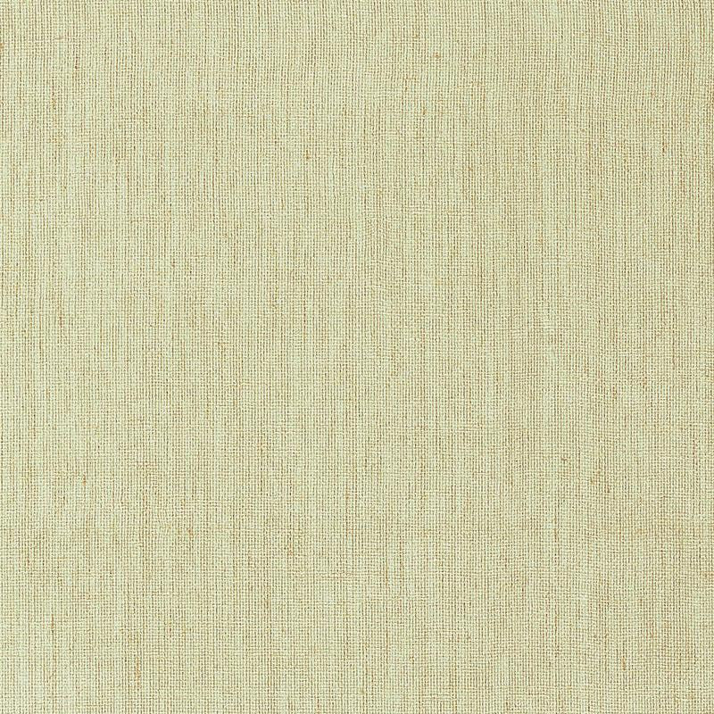 Gilded Linen Celadon & Gold 5007843 by Schumacher Designer Wallpaper Quiet Beauty - Swanky Fabrics -