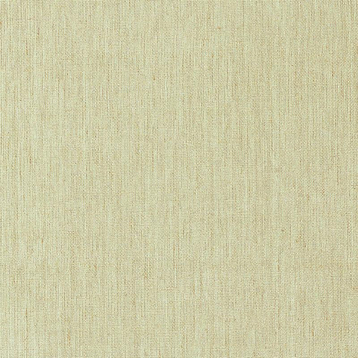 Gilded Linen Celadon & Gold 5007843 by Schumacher Designer Wallpaper Quiet Beauty - Swanky Fabrics -