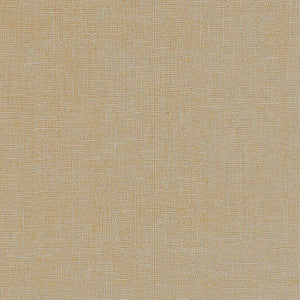 Gilded Linen Silver & Gold 5007844 by Schumacher Wallpaper