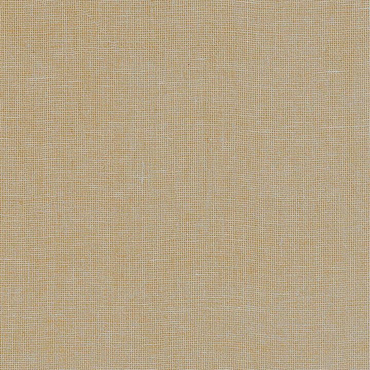 Gilded Linen Silver & Gold 5007844 by Schumacher Wallpaper Quiet Beauty - Fabric Carolina -