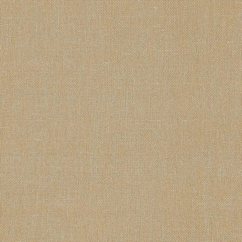 Gilded Linen Gold 5007845 by Schumacher Designer Wallpaper Quiet Beauty - Swanky Fabrics -