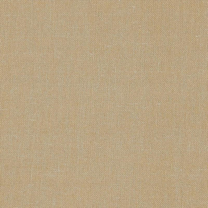 Gilded Linen Gold 5007845 by Schumacher Designer Wallpaper Quiet Beauty - Swanky Fabrics -
