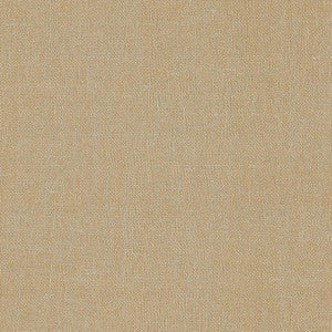 Gilded Linen Gold 5007845 by Schumacher Wallpaper