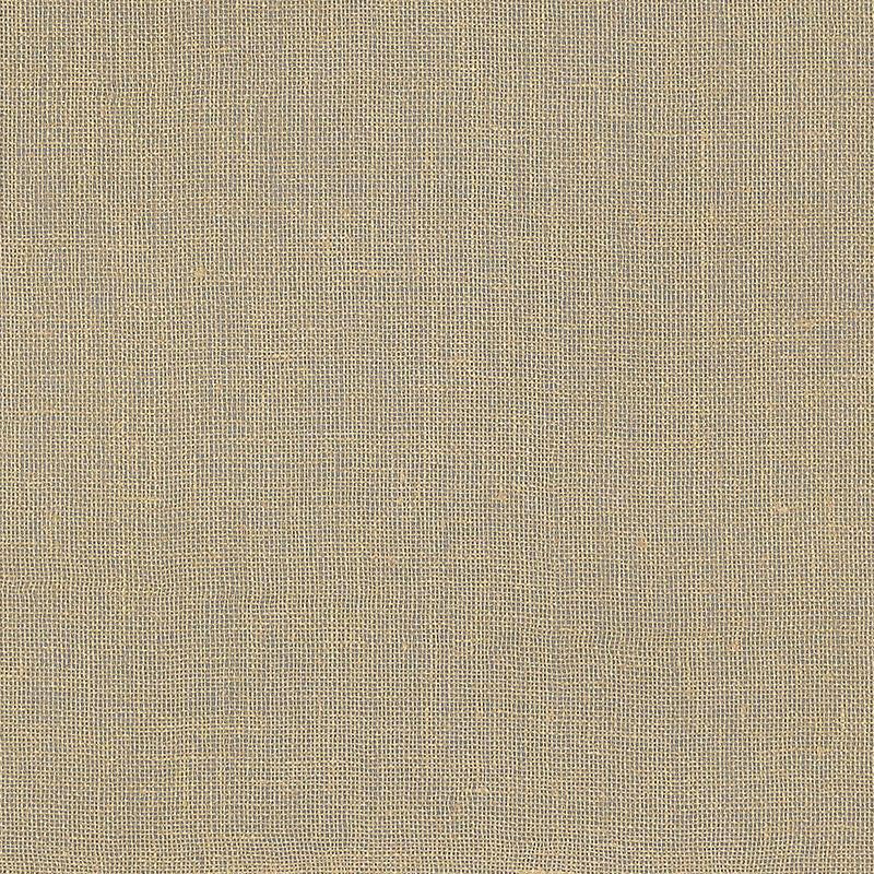 Gilded Linen Slate & Gold 5007846 by Schumacher Wallpaper Quiet Beauty - Fabric Carolina -
