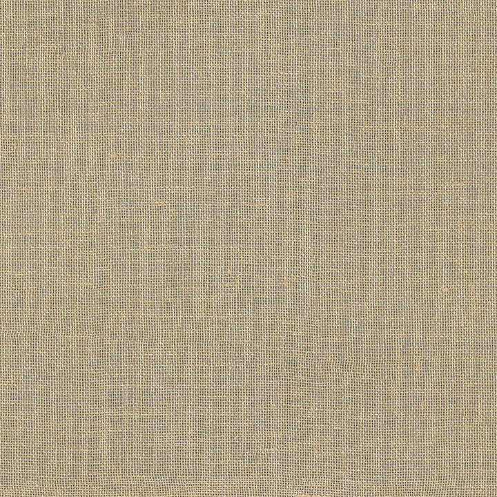 Gilded Linen Slate & Gold 5007846 by Schumacher Wallpaper Quiet Beauty - Fabric Carolina -