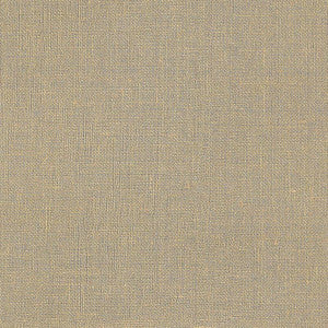 Gilded Linen Slate & Gold 5007846 by Schumacher Wallpaper