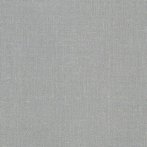 Gilded Linen Slate & Silver 5007847 by Schumacher Wallpaper