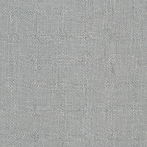 Gilded Linen Slate & Silver 5007847 by Schumacher Wallpaper