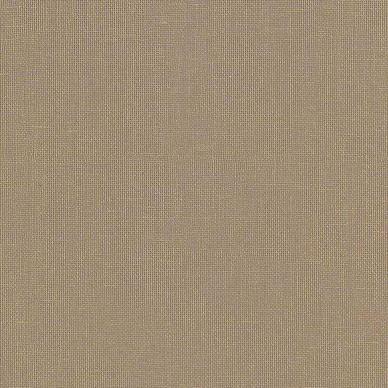 Gilded Linen Cocoa & Gold 5007848 by Schumacher Wallpaper Quiet Beauty - Fabric Carolina -