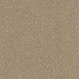 Gilded Linen Cocoa & Gold 5007848 by Schumacher Wallpaper