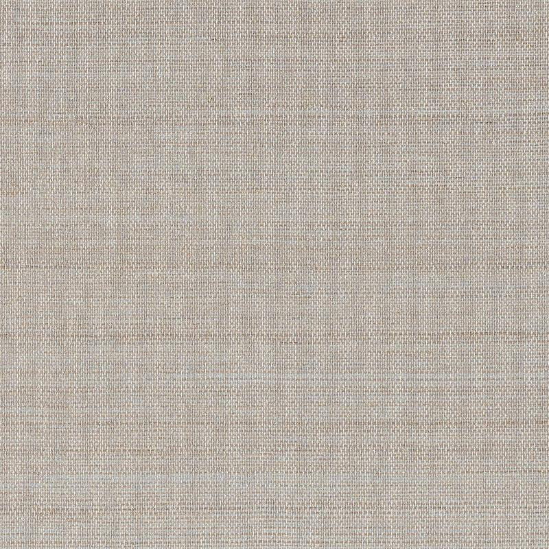 Hemp Shimmer Silver Shimmer 5007872 by Schumacher Designer Wallpaper Quiet Beauty - Swanky Fabrics -