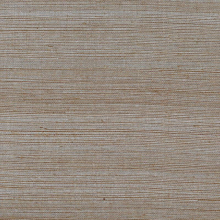 Hemp Shimmer Cocoa Shimmer 5007873 by Schumacher Wallpaper Quiet Beauty - Fabric Carolina -