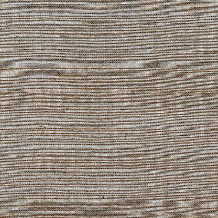 Hemp Shimmer Cocoa Shimmer 5007873 by Schumacher Designer Wallpaper Quiet Beauty - Swanky Fabrics -