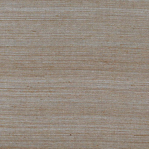 Hemp Shimmer Cocoa Shimmer 5007873 by Schumacher Wallpaper