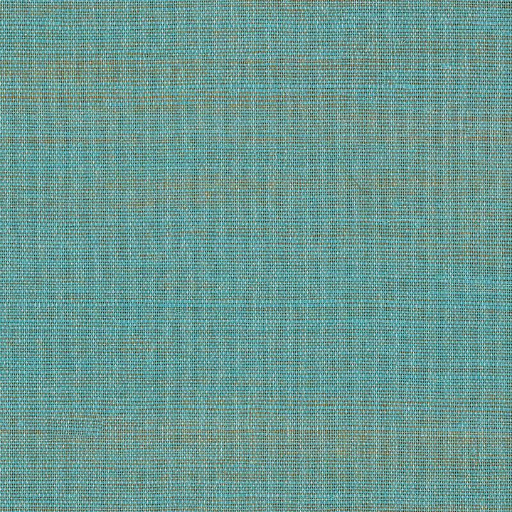 Hemp Shimmer Aqua Shimmer 5007876 by Schumacher Wallpaper Quiet Beauty - Fabric Carolina -