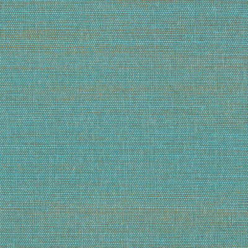 Hemp Shimmer Aqua Shimmer 5007876 by Schumacher Designer Wallpaper Quiet Beauty - Swanky Fabrics -