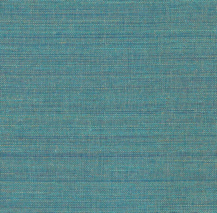 Hemp Shimmer Peacock Shimmer 5007877 by Schumacher Designer Wallpaper Quiet Beauty - Swanky Fabrics -