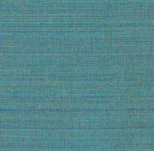 Hemp Shimmer Peacock Shimmer 5007877 by Schumacher Wallpaper