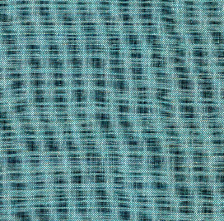 Hemp Shimmer Peacock Shimmer 5007877 by Schumacher Wallpaper Quiet Beauty - Fabric Carolina -
