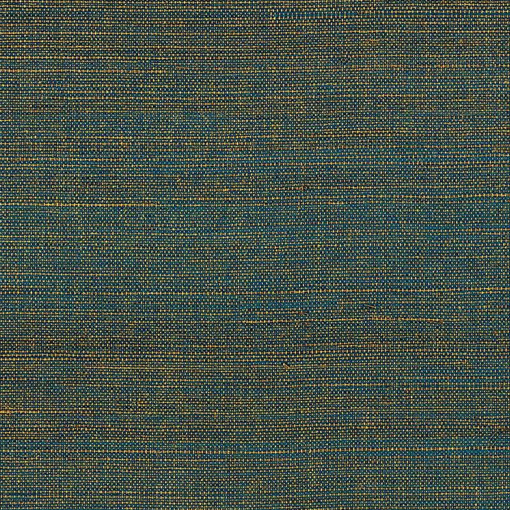 Hemp Shimmer Sapphire Shimmer 5007878 by Schumacher Wallpaper Quiet Beauty - Fabric Carolina -