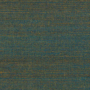 Hemp Shimmer Sapphire Shimmer 5007878 by Schumacher Wallpaper