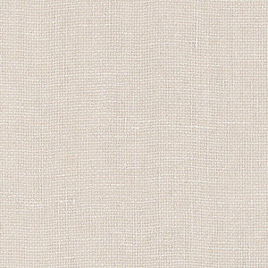 Linen Gesso Greige 5007802 by Schumacher Wallpaper