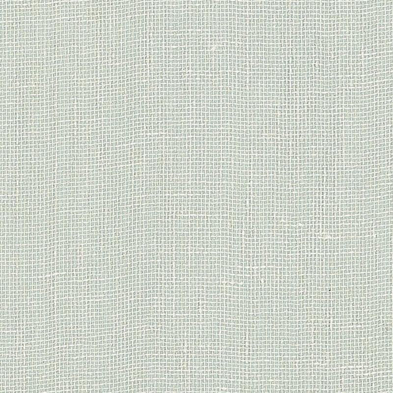 Linen Gesso Aqua 5007805 by Schumacher Wallpaper Quiet Beauty - Fabric Carolina -