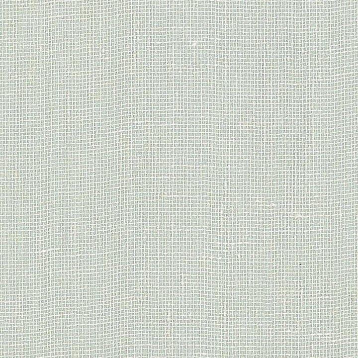 Linen Gesso Aqua 5007805 by Schumacher Wallpaper Quiet Beauty - Fabric Carolina -