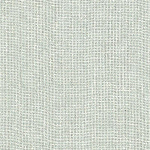 Linen Gesso Aqua 5007805 by Schumacher Wallpaper