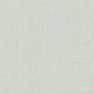 Linen Gesso Aqua 5007805 by Schumacher Wallpaper