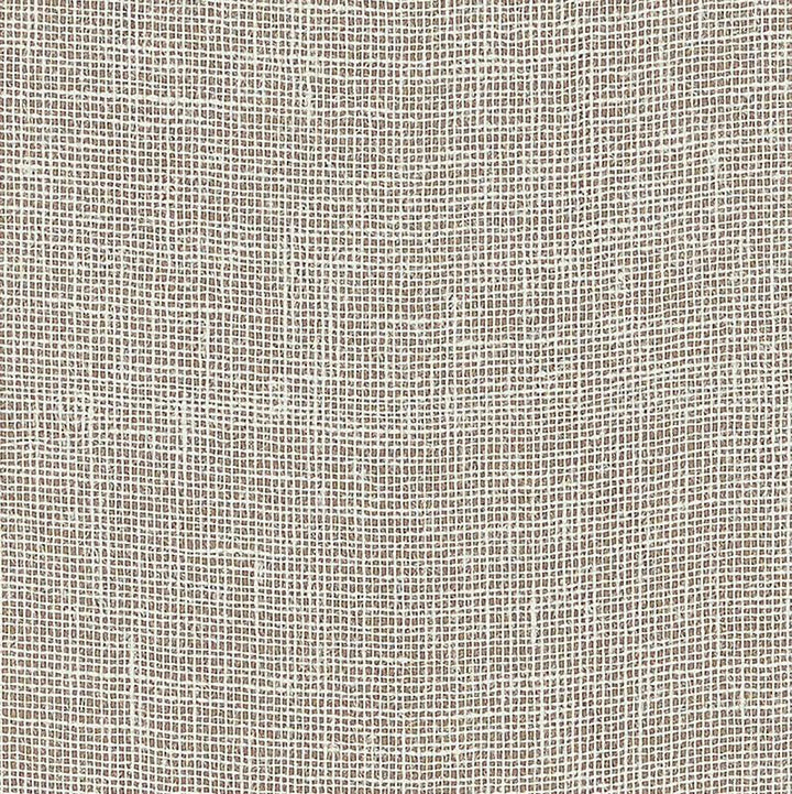 Linen Gesso Cocoa 5007806 by Schumacher Wallpaper Quiet Beauty - Fabric Carolina -