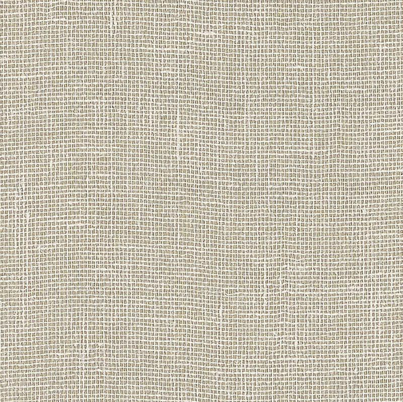Linen Gesso Pale Gold 5007807 by Schumacher Wallpaper Quiet Beauty - Fabric Carolina -