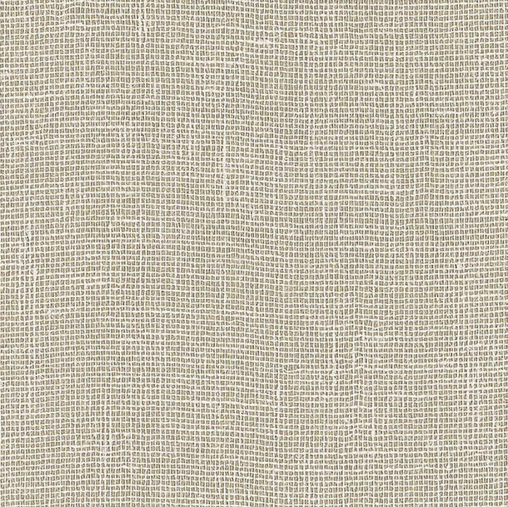 Linen Gesso Pale Gold 5007807 by Schumacher Wallpaper Quiet Beauty - Fabric Carolina -