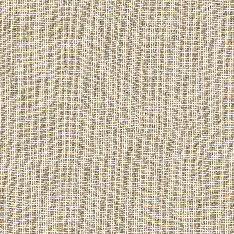 Linen Gesso Gilt 5007808 by Schumacher Wallpaper Quiet Beauty - Fabric Carolina -