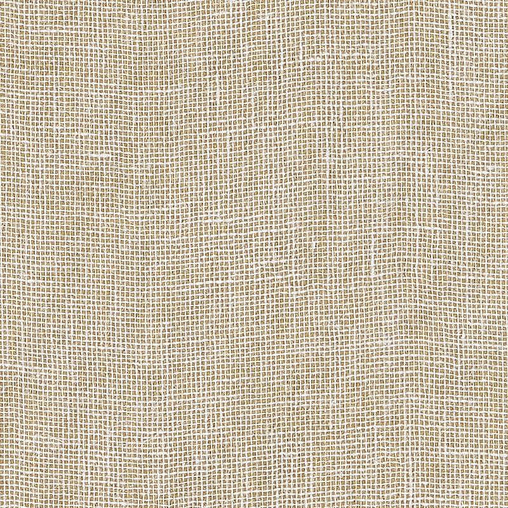 Linen Gesso Gilt 5007808 by Schumacher Wallpaper Quiet Beauty - Fabric Carolina -