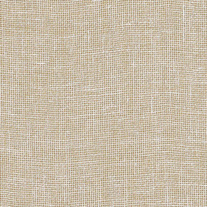 Linen Gesso Gilt 5007808 by Schumacher Wallpaper