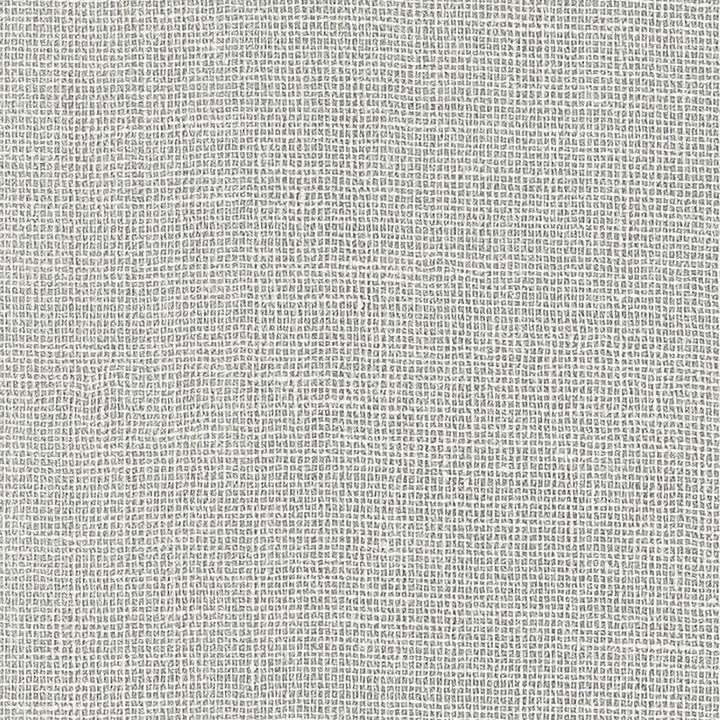 Linen Gesso Silver 5007809 by Schumacher Designer Wallpaper Quiet Beauty - Swanky Fabrics -