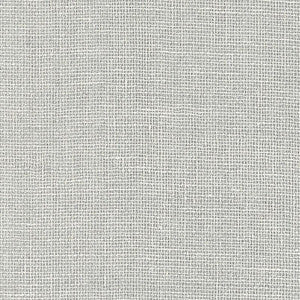 Linen Gesso Silver 5007809 by Schumacher Wallpaper