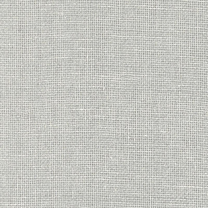 Linen Gesso Silver 5007809 by Schumacher Wallpaper Quiet Beauty - Fabric Carolina -