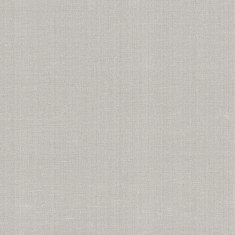 Linen Lam Platinum 5007810 by Schumacher Designer Wallpaper Fabric Wallcoverings - Swanky Fabrics -