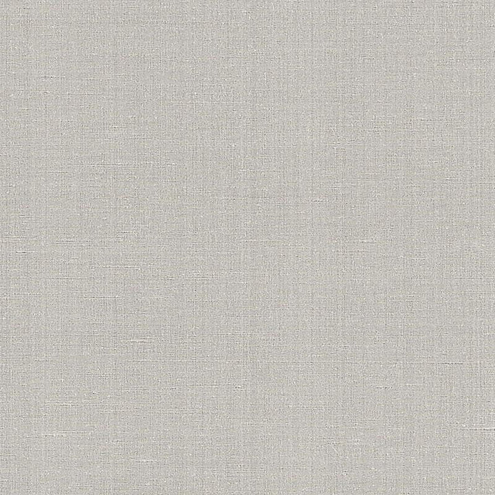 Linen Lam Platinum 5007810 by Schumacher Designer Wallpaper Fabric Wallcoverings - Swanky Fabrics -