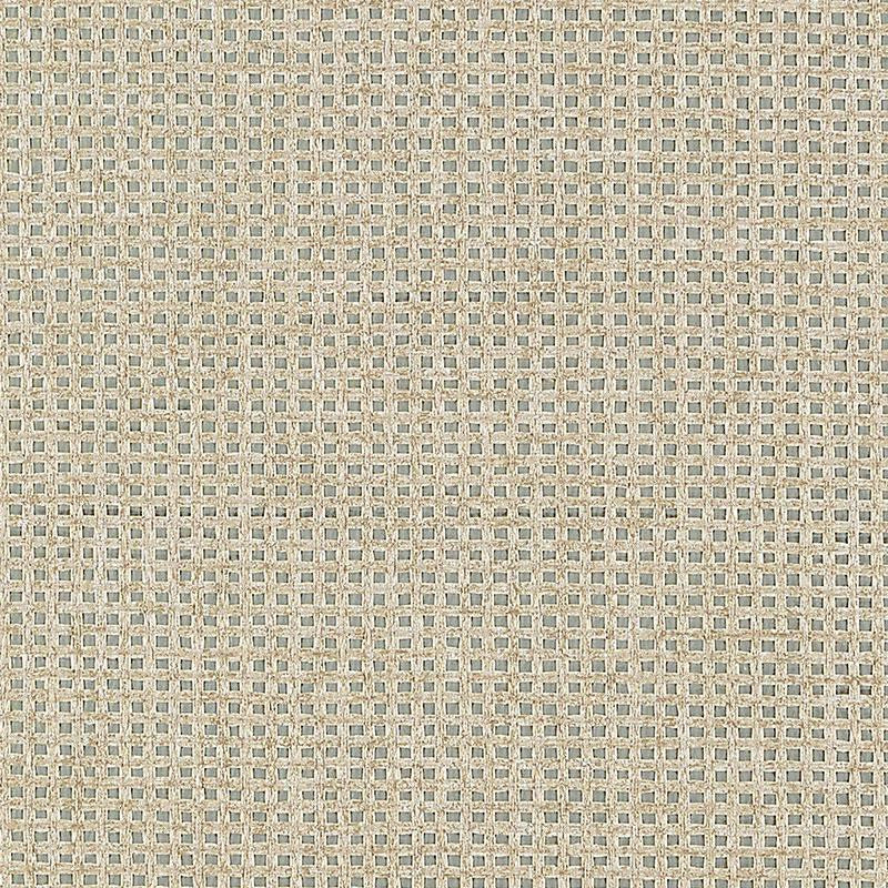 Metallic Mesh Silver 5007850 by Schumacher Wallpaper Quiet Beauty - Fabric Carolina -