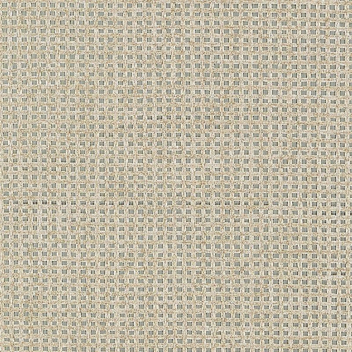 Metallic Mesh Silver 5007850 by Schumacher Wallpaper Quiet Beauty - Fabric Carolina -