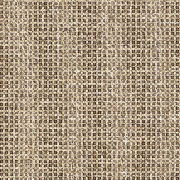 Metallic Mesh Cocoa Shimmer 5007852 by Schumacher Wallpaper Quiet Beauty - Fabric Carolina -