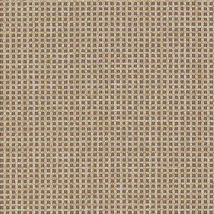 Metallic Mesh Cocoa Shimmer 5007852 by Schumacher Wallpaper
