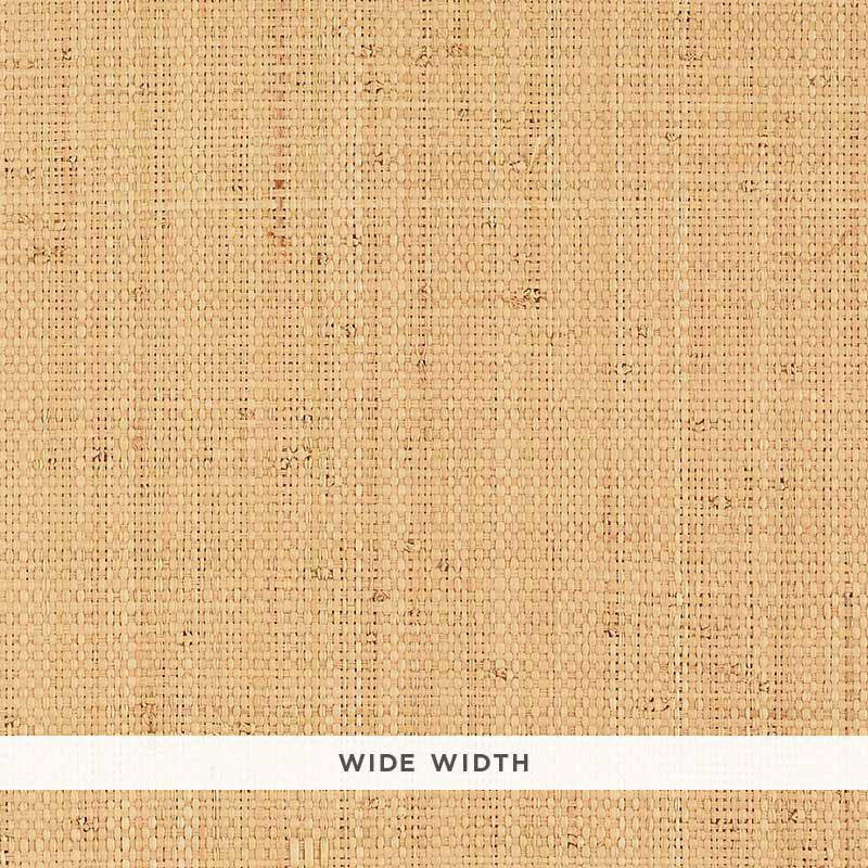 Nakara Natural 5007940 by Schumacher Wallpaper Quiet Beauty - Fabric Carolina -