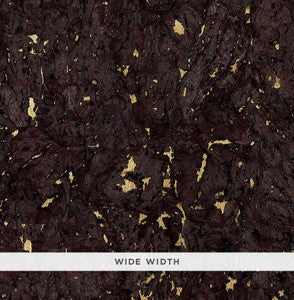 Obscura Burnished Gold 5007930 by Schumacher Wallpaper